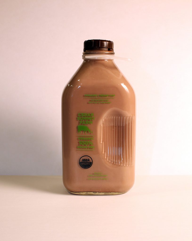 Chocolate Milk is a great post workout protein source