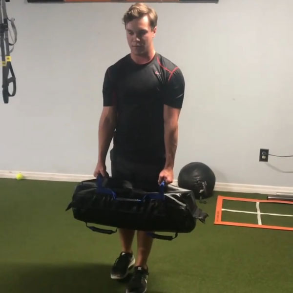 Check this out: Training with Sandbags! - South Tampa Fitness Training