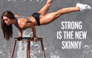 Strong is the new skinny Why-women-should-be lifting