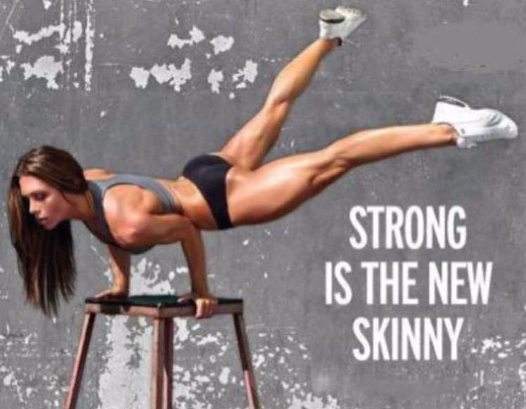 Strong is the new skinny: Why women should be lifting! - South