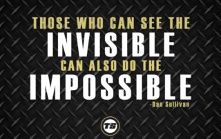 Invisible to do the Impossible