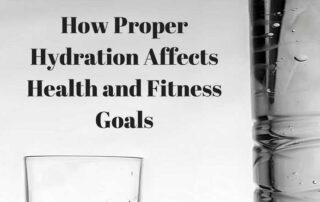 How power hydration affects weight loss goals