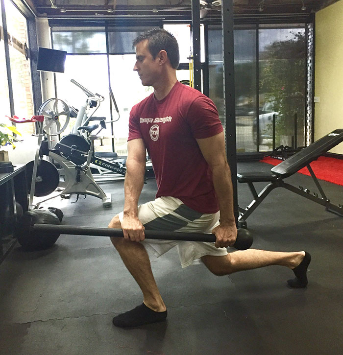 Reverse Lunge Rotation