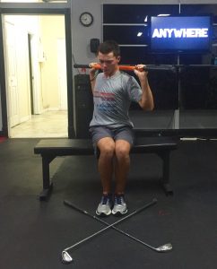 TPI Physical Screen - Overhead Deep Squat - Pinnacle Fitness