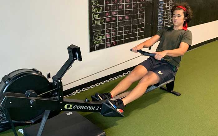 Health Benefits of Using a Rowing Machine