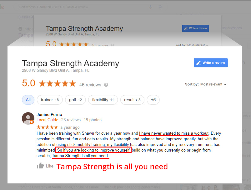 South Tampa Personal Training
