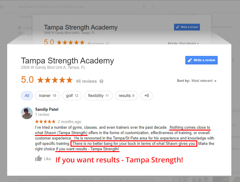 South Tampa Personal Training