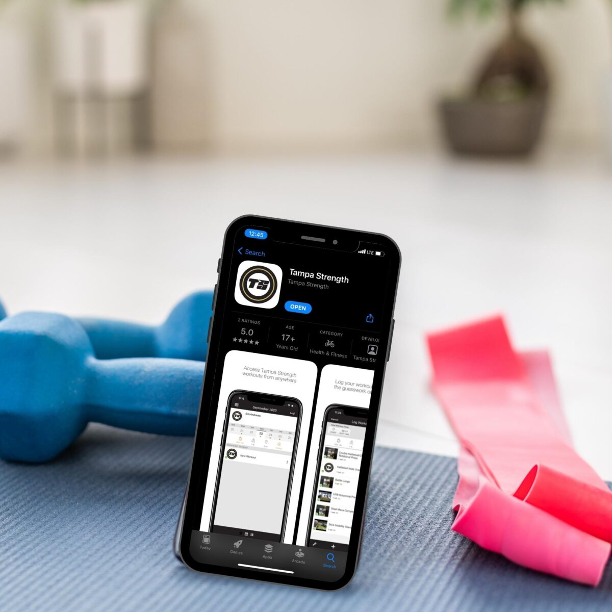 Our App - South Tampa Fitness Training | Tampa Strength