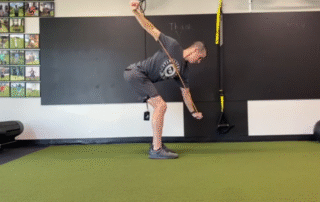 shoulder turn