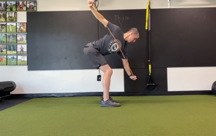 shoulder turn